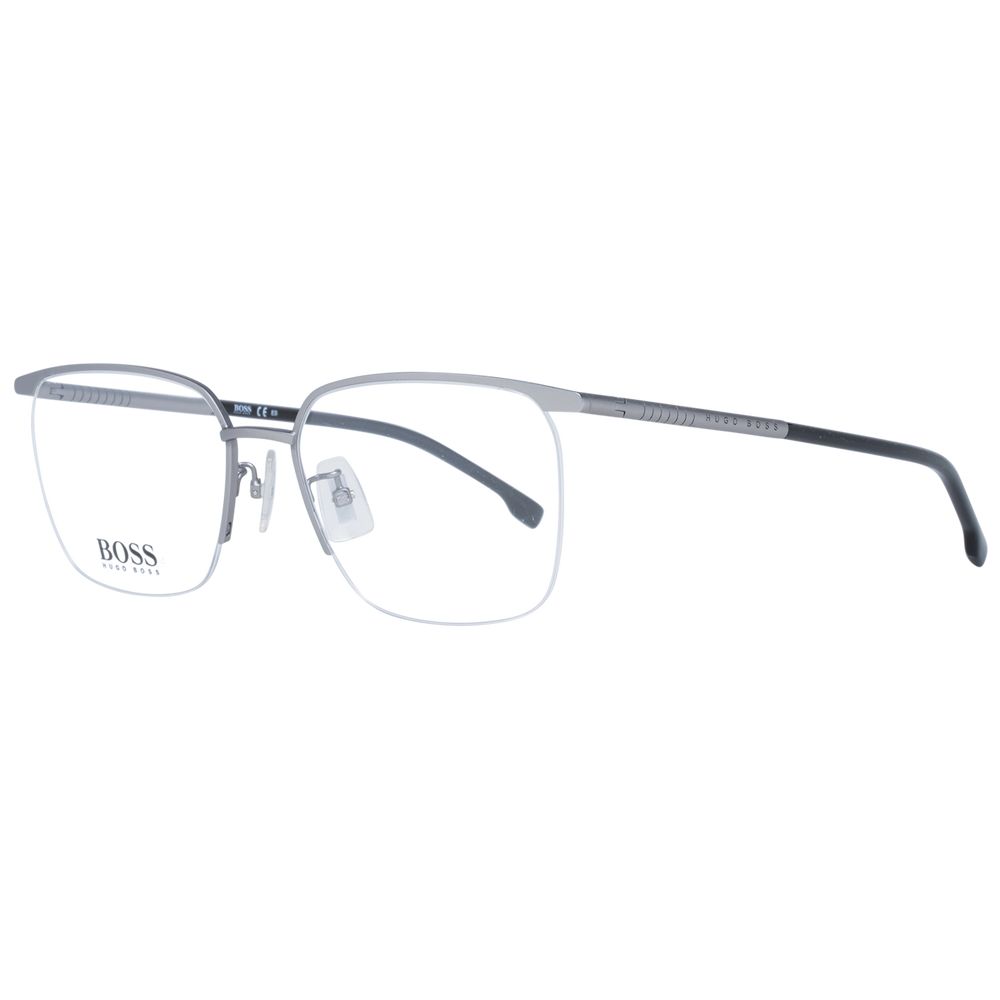 Hugo Boss Gray Men Optical Frames