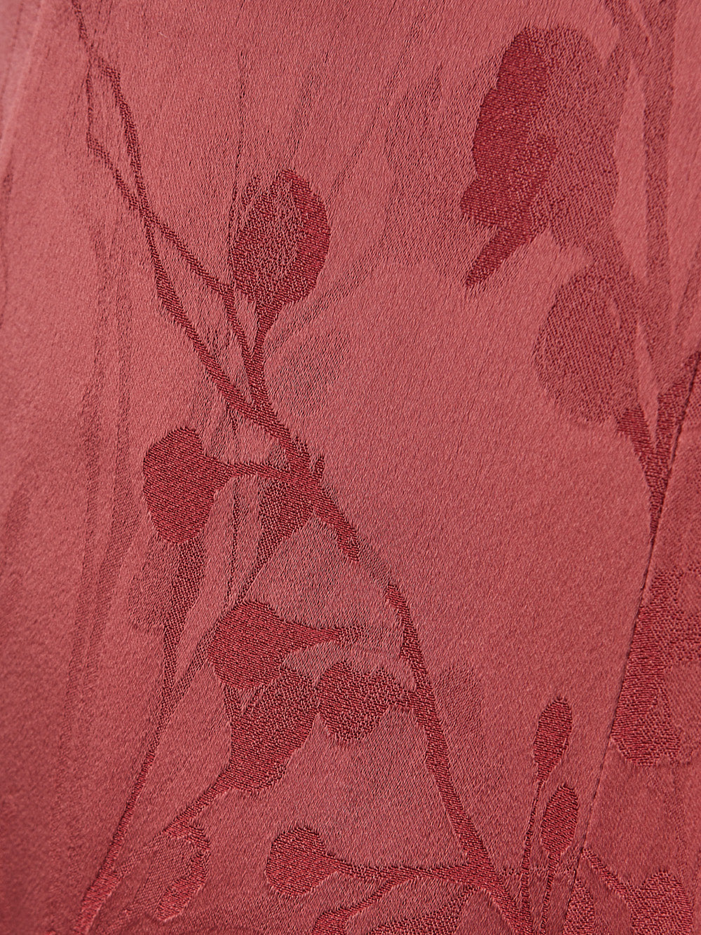 Lardini Elegant Bordeaux Palazzo Trousers