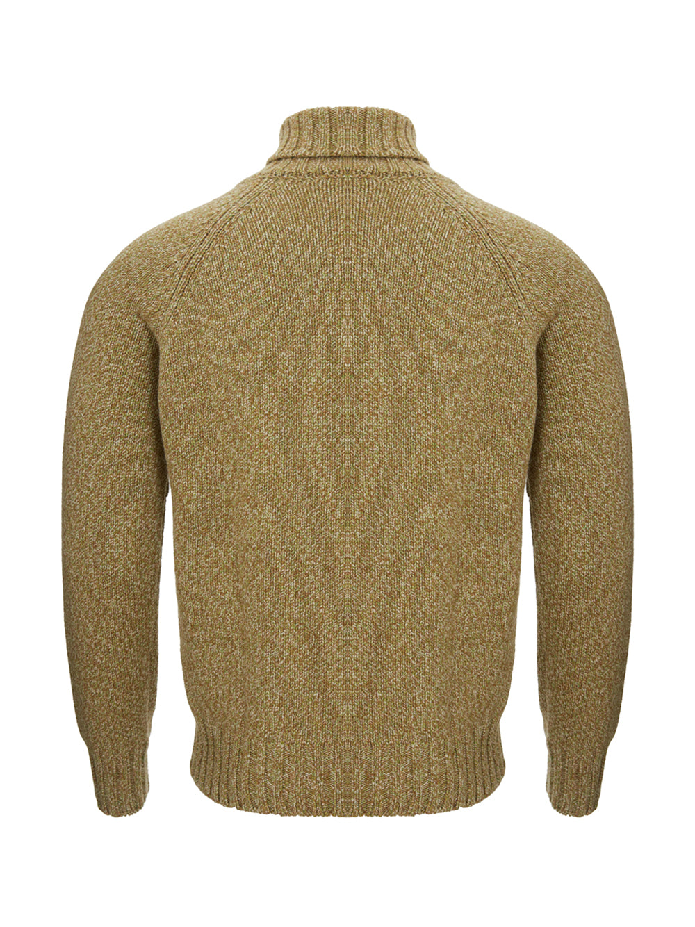 Gran Sasso Elegant Cashmere Blend Turtle Neck Sweater