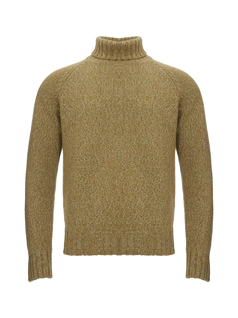 Gran Sasso Elegant Cashmere Blend Turtle Neck Sweater