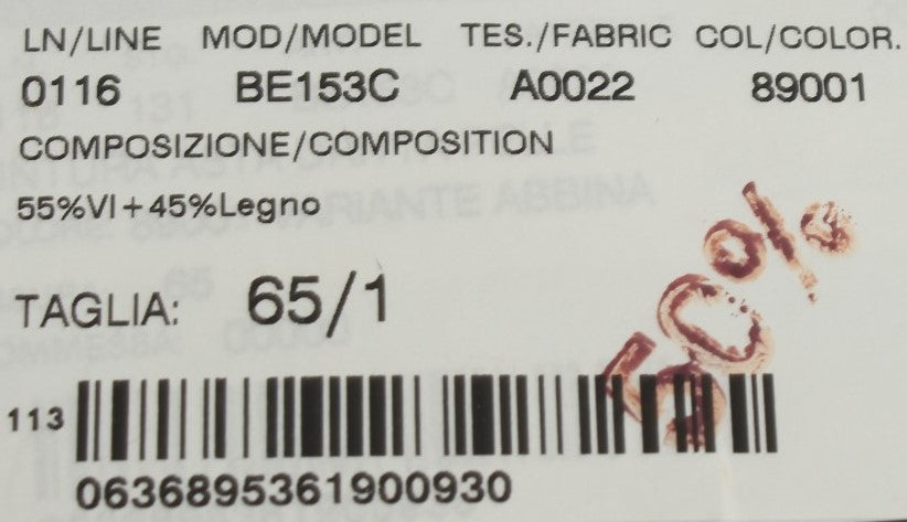 Dolce &Gabbana Bruin Raffia Hout Kraal Brede Taille Riem