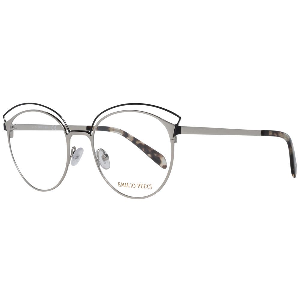 Emilio Pucci Silver Women Optical Frames