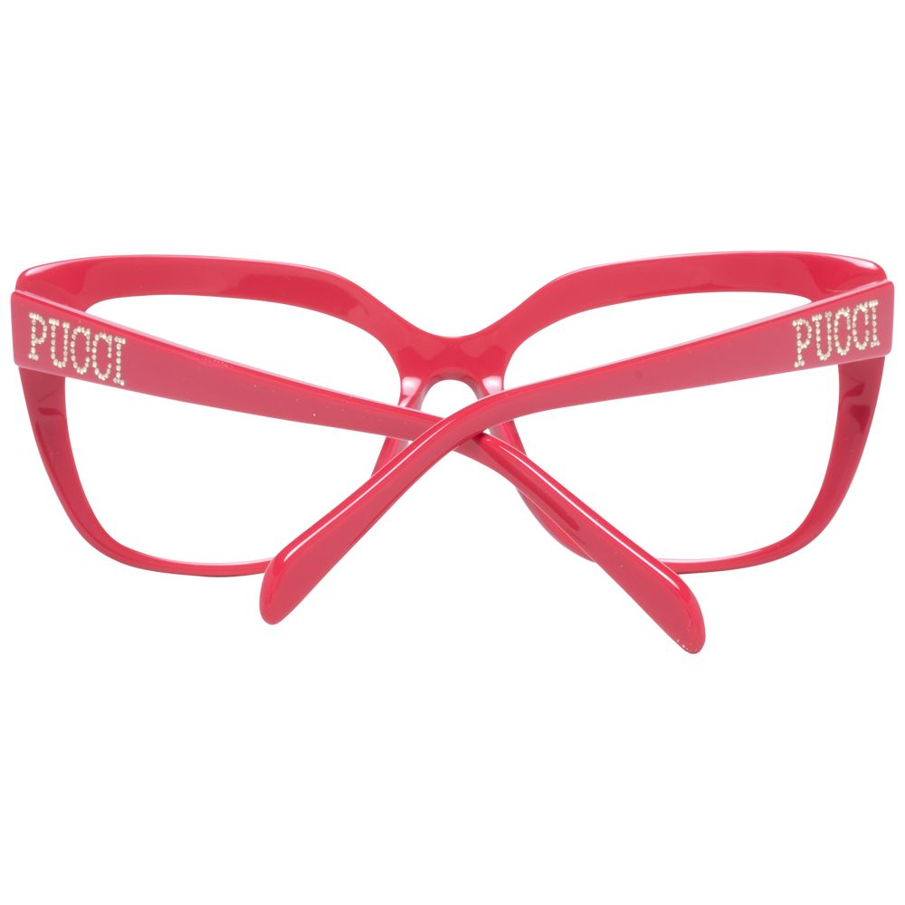 Emilio Pucci Red Women Optical Frames