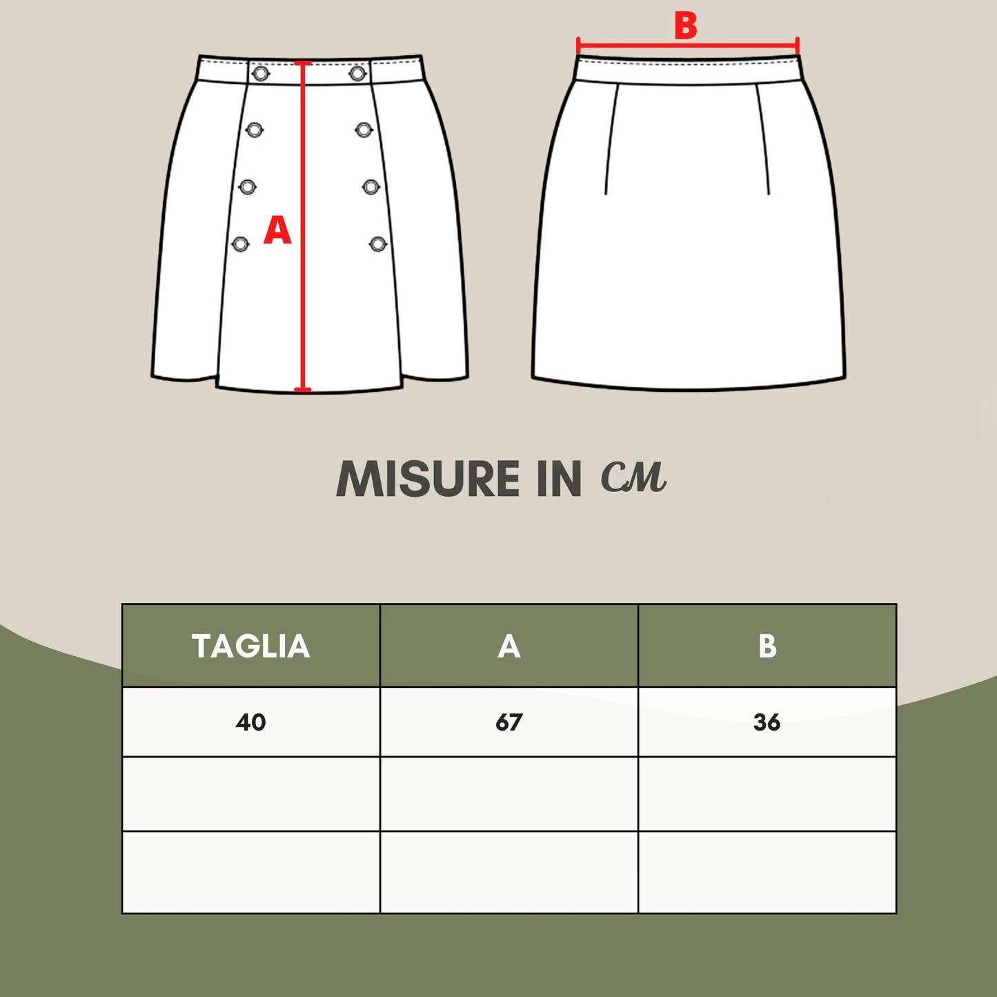 Lardini Elegant Blue Wool Pencil Skirt