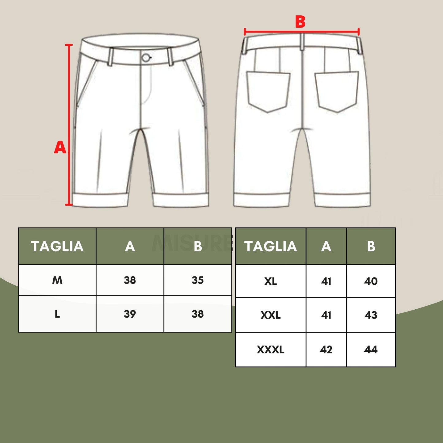 Malo Elegant Beige Striped Swim Shorts