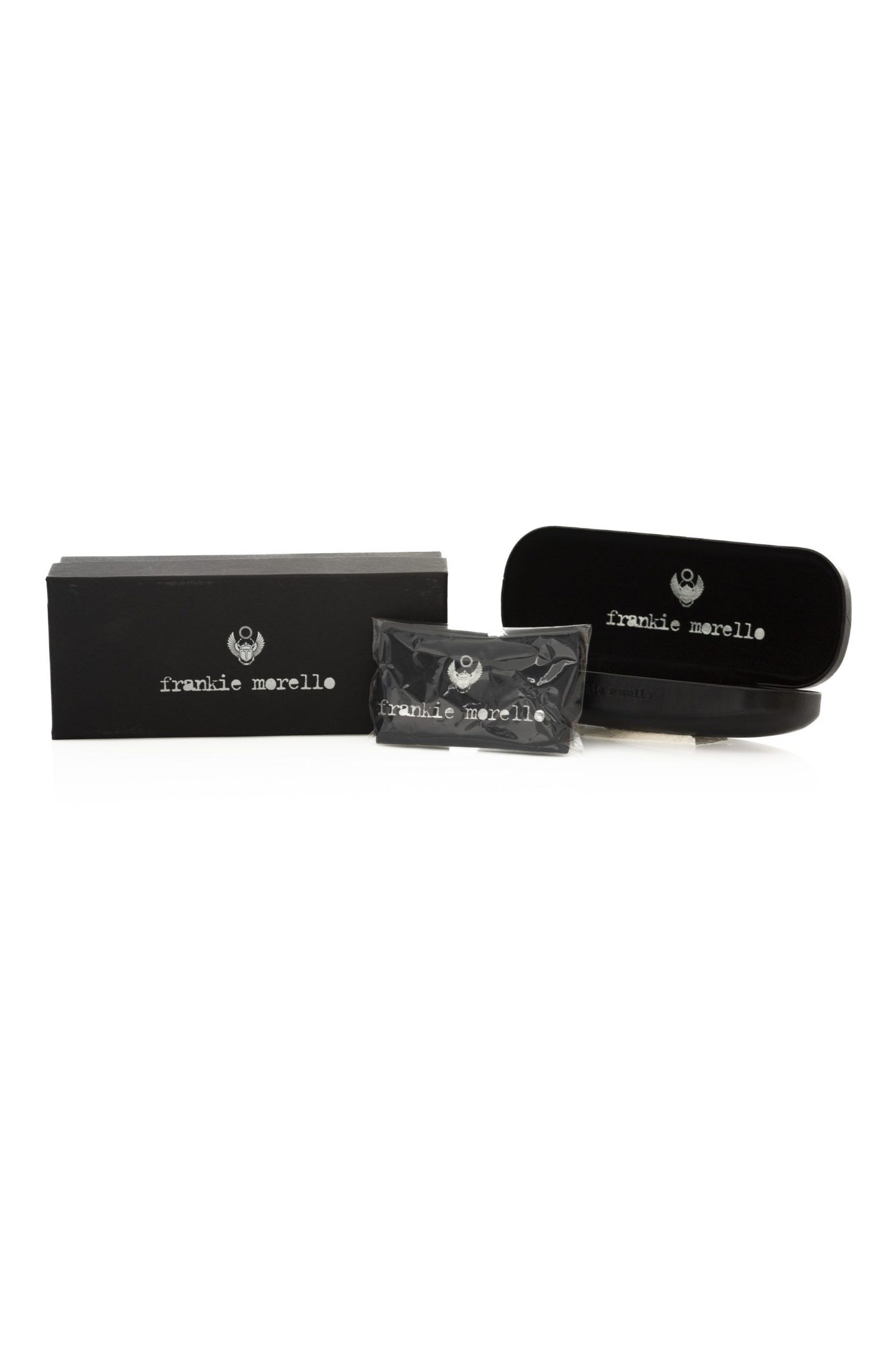 Frankie Morello Elegant Aviator Model Eyeglasses