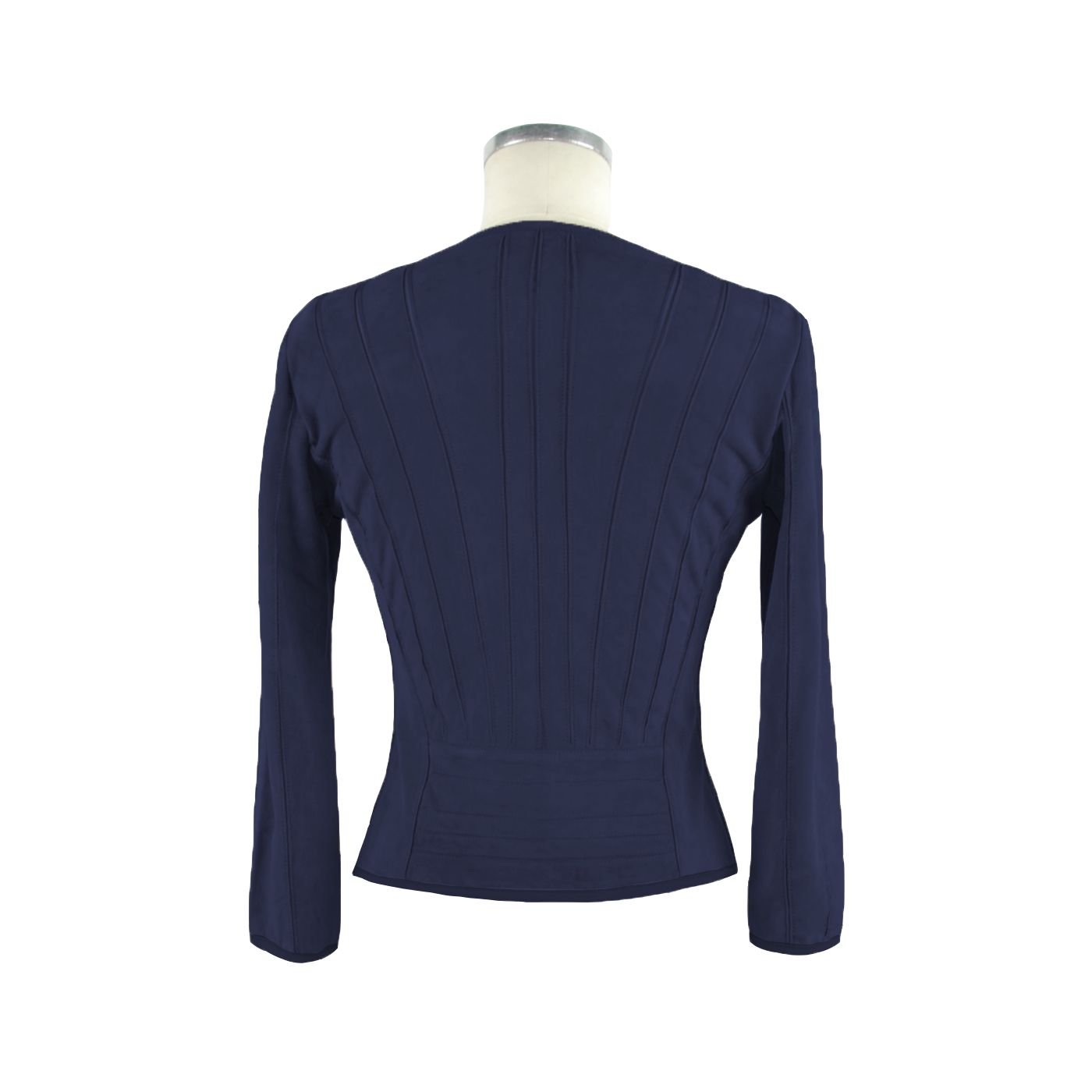 Emilio Romanelli Chic Suede Elegance Jacket