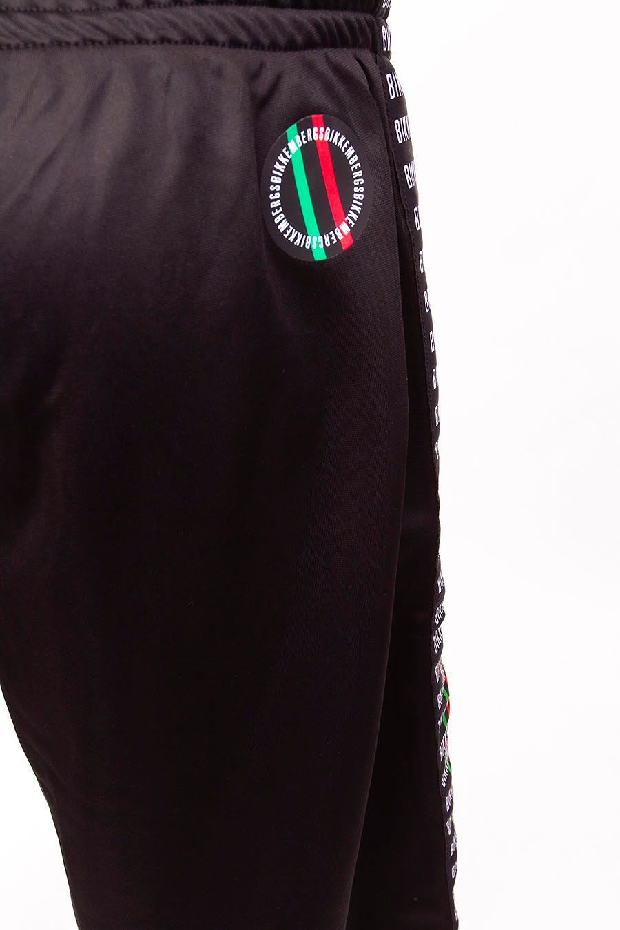 Bikkembergs Sleek Anniversary Striped Bermuda Shorts