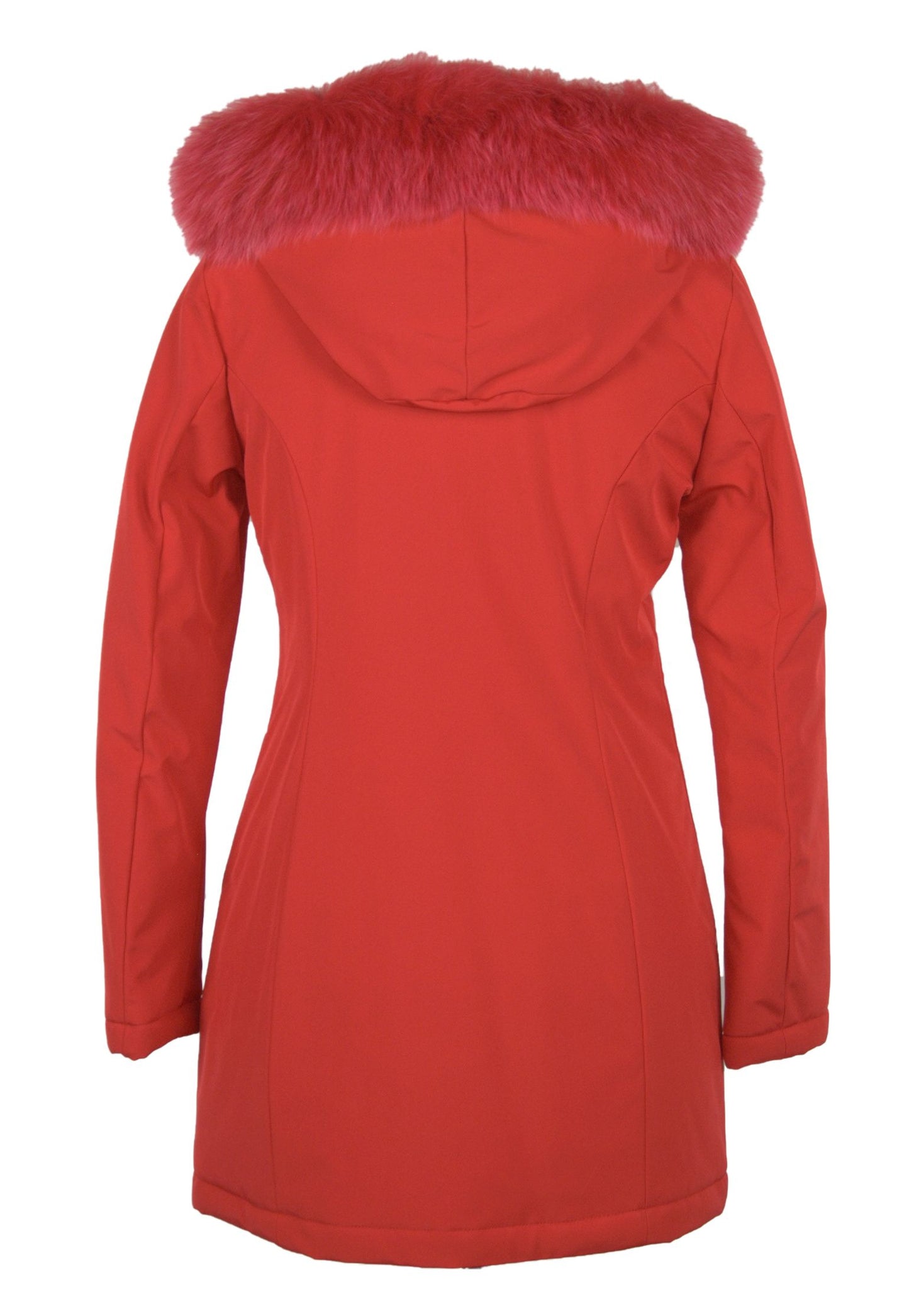 Refrigiwear Elegant Winter Warmth Soft-Shell Parka