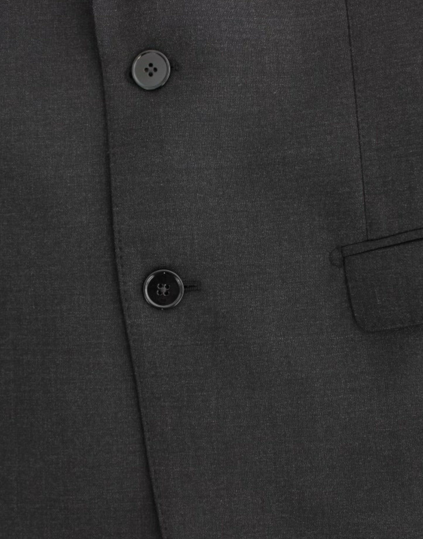 Dolce & Gabbana Sleek Gray Wool Slim Fit Blazer