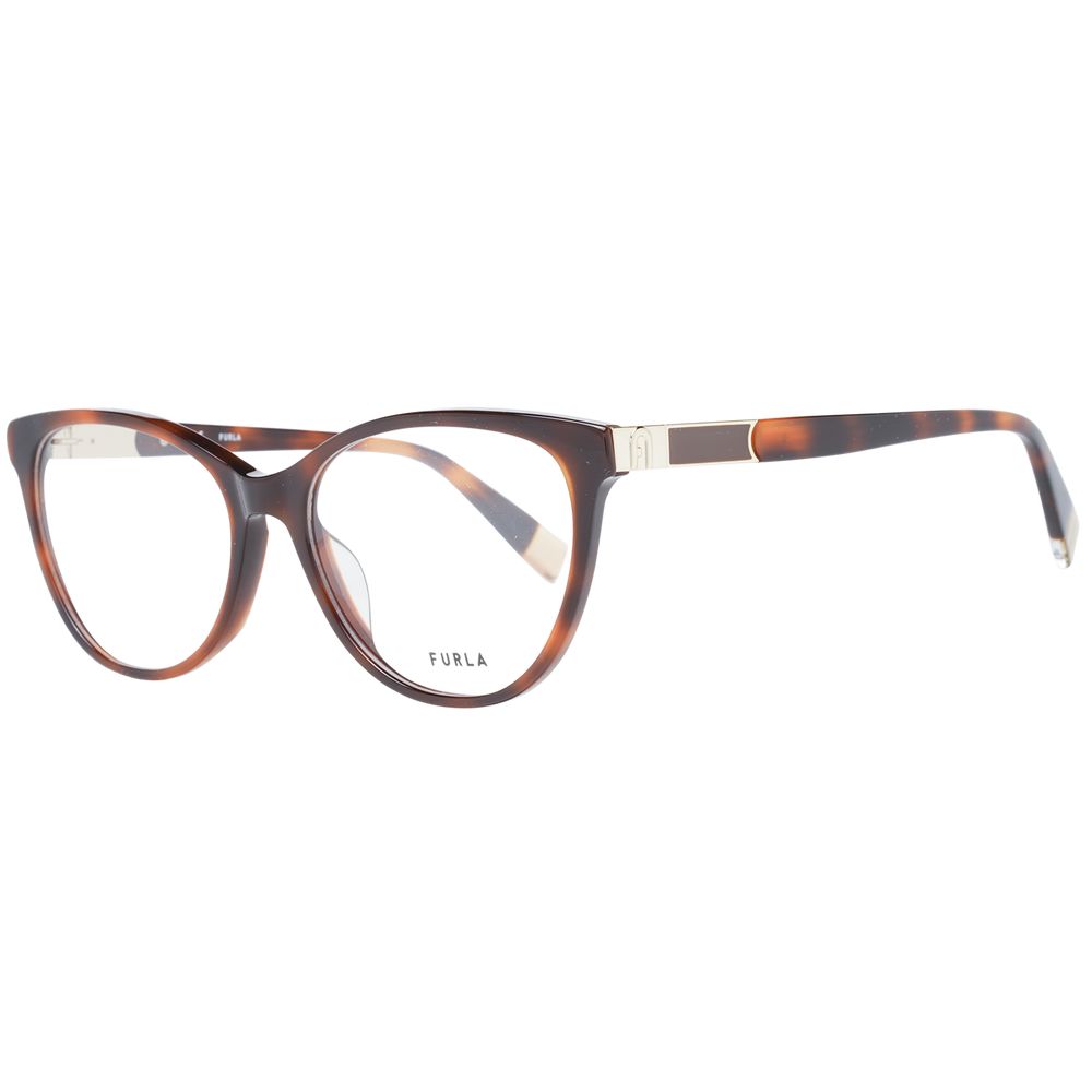 Furla Brown Women Optical Frames