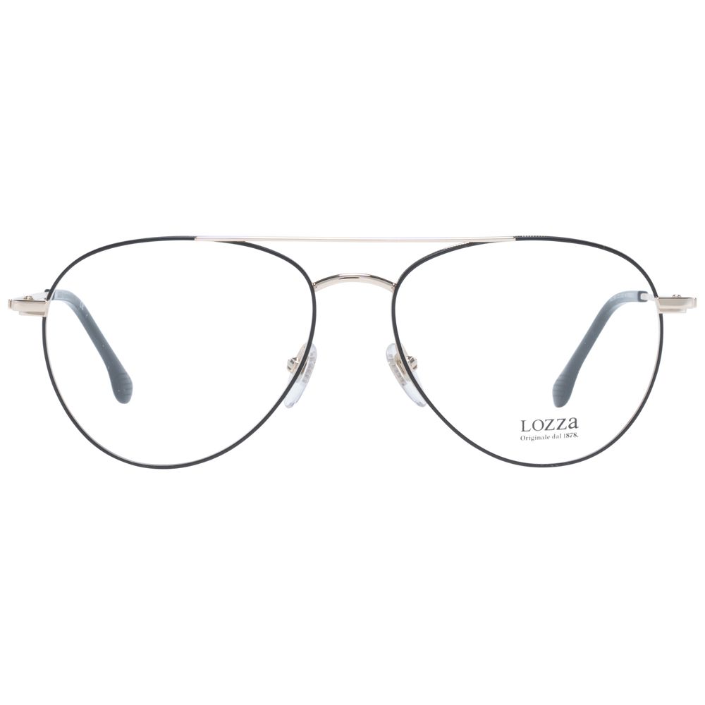 Lozza Black Unisex Optical Frames