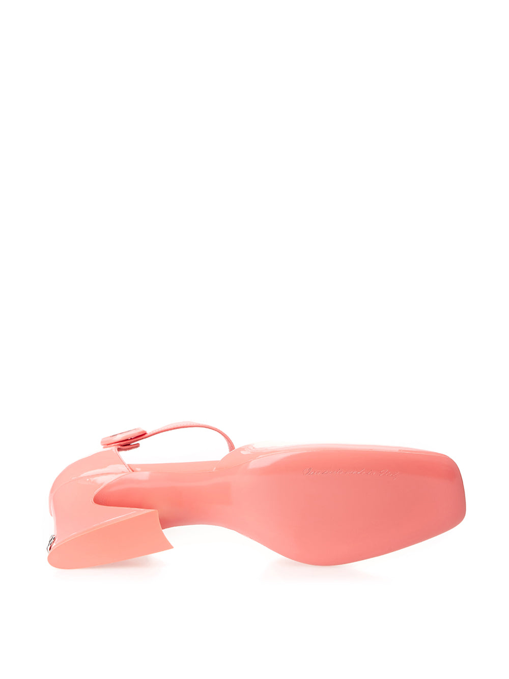 Dolce & Gabbana Chic Pink Patent Leather Mary Jane Shoes