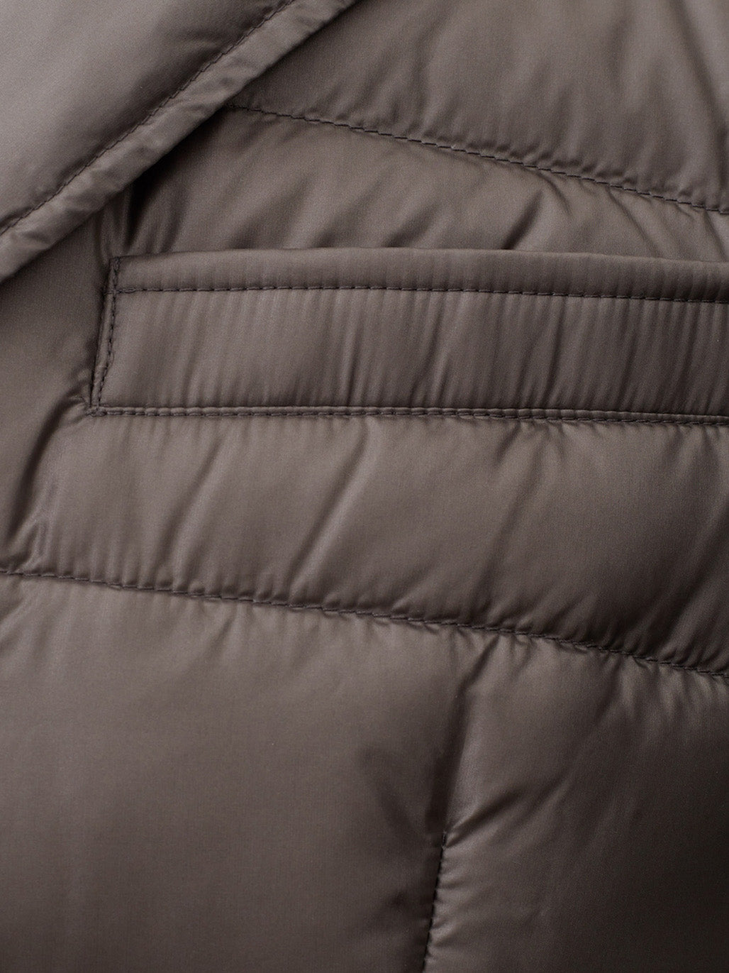 Add Elegant Dove Grey Quilted Jacket