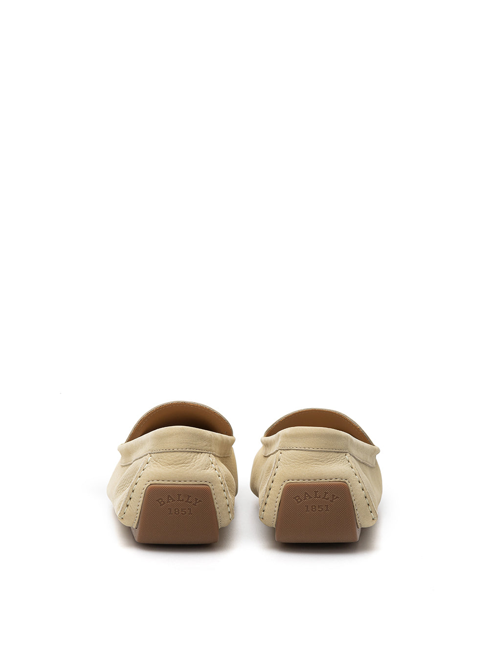 Bally Elegant Beige Suede Loafers – Perfect for Any Occasion