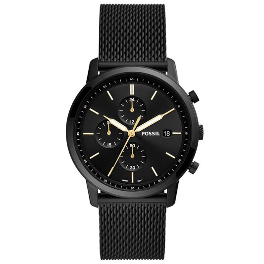 Fossil Black Men Watch