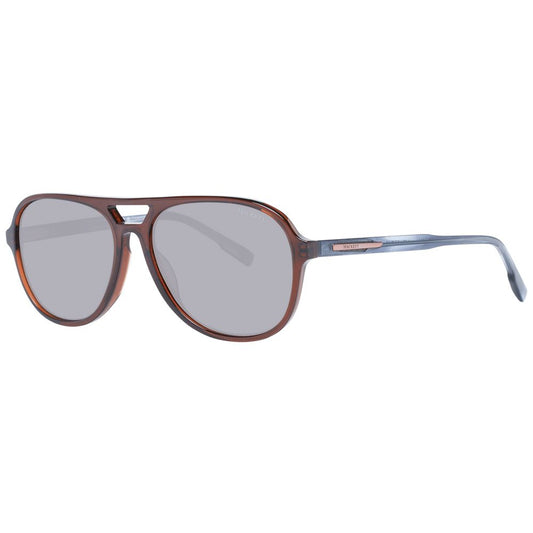 Hackett Brown Men Sunglasses