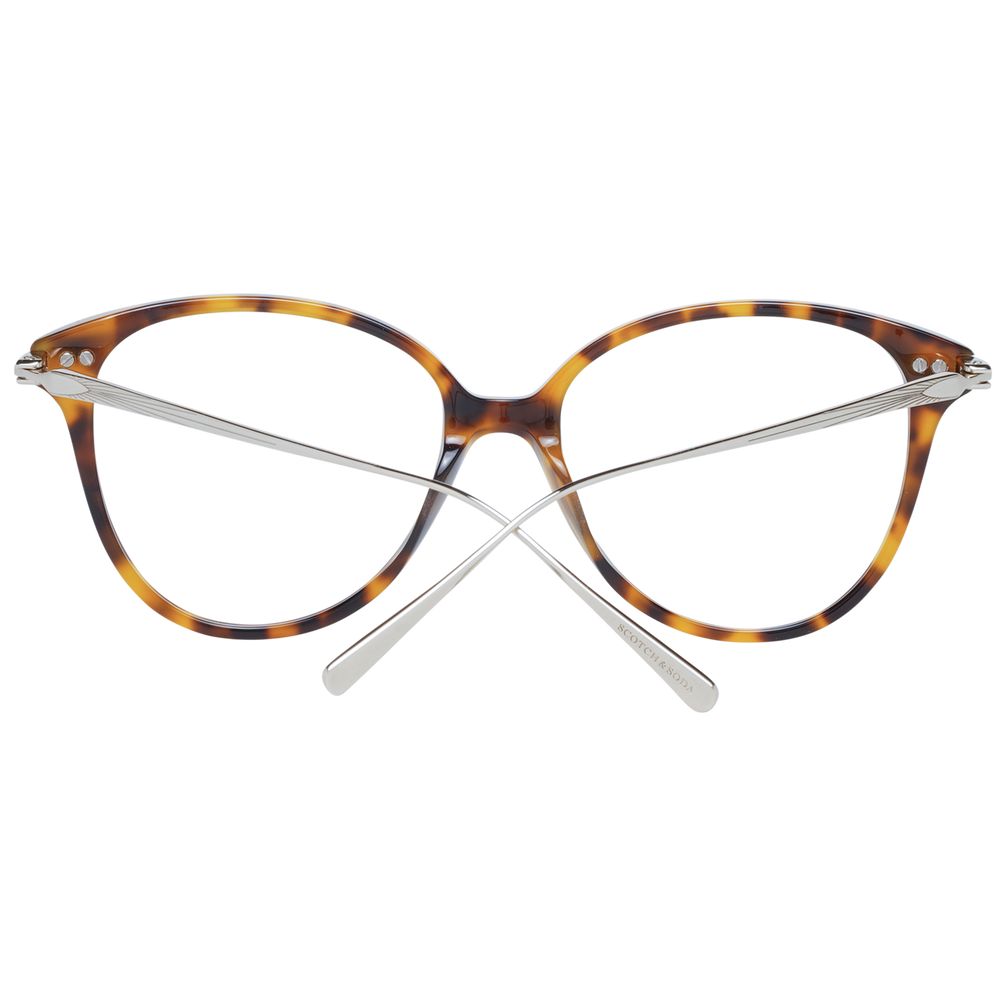 Scotch & Soda Brown Women Optical Frames