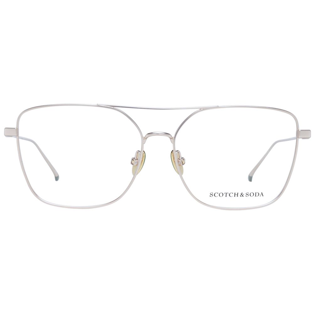 Scotch & Soda Gold Women Optical Frames