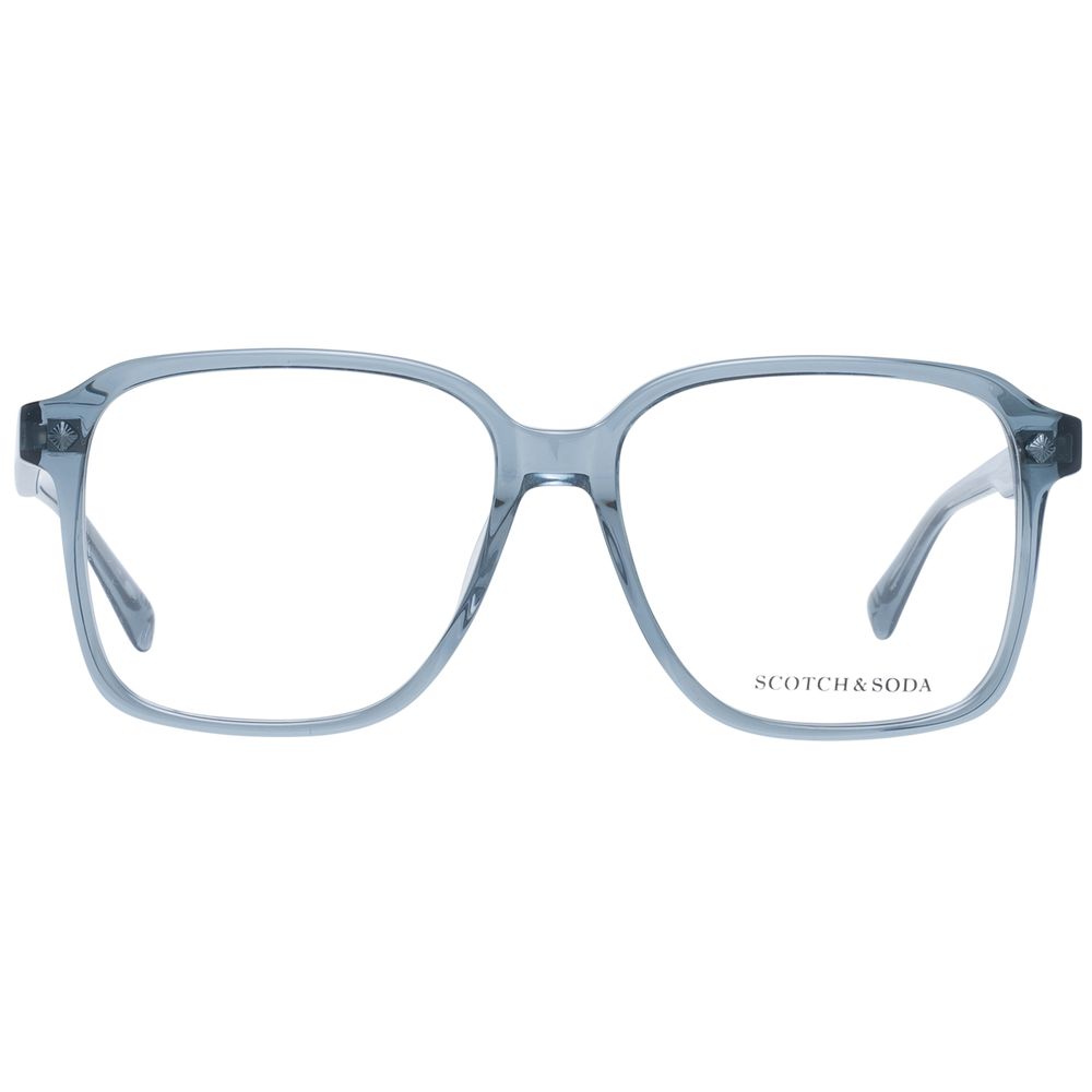 Scotch & Soda Gray Men Optical Frames