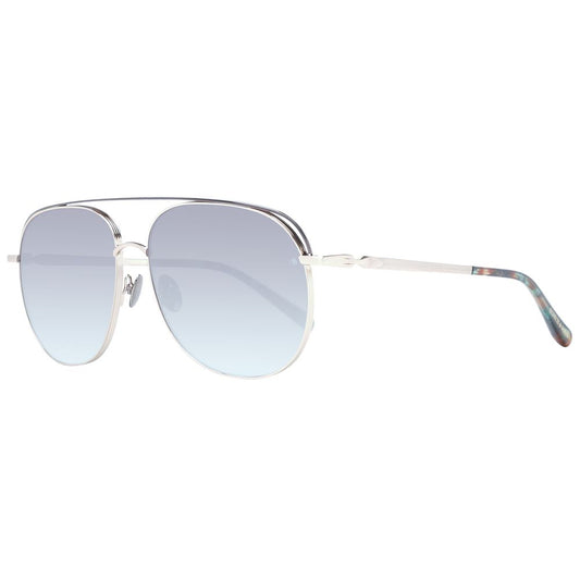Scotch & Soda Gray Men Sunglasses