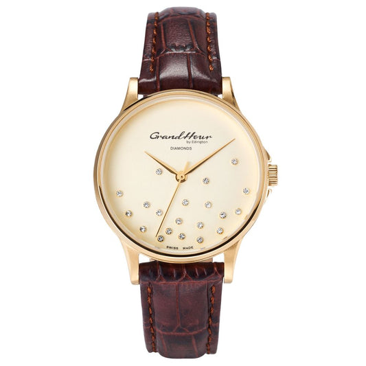 Grand Heur by Edington Gold Women Watch