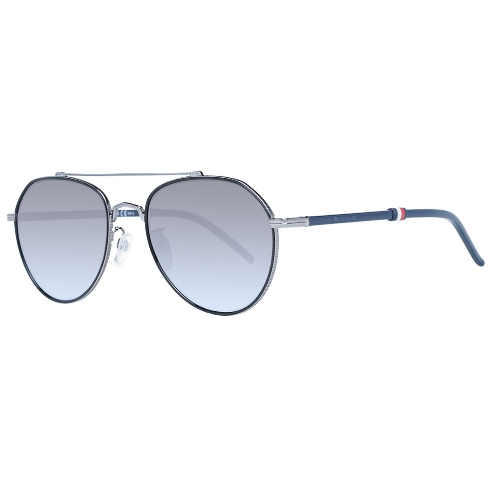 Tommy Hilfiger Silver Men Sunglasses