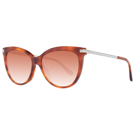 Jimmy Choo Brown Women Sunglasses