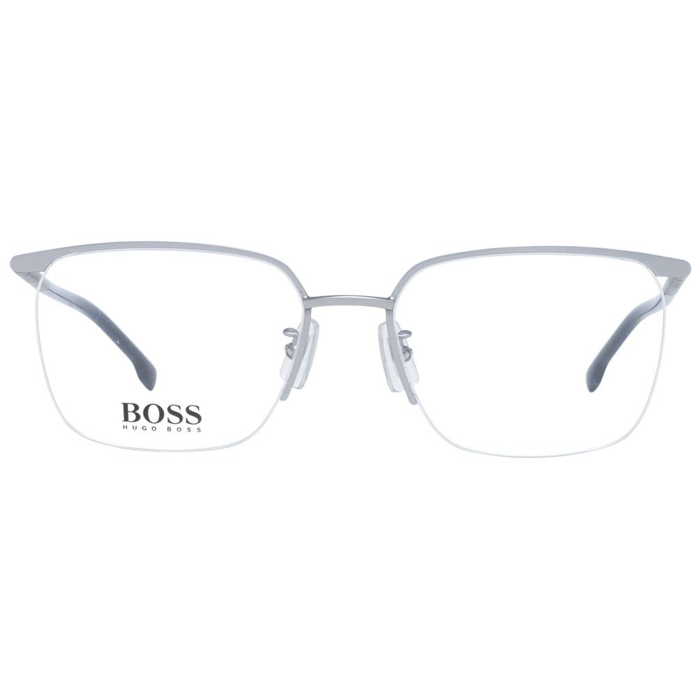 Hugo Boss Gray Men Optical Frames