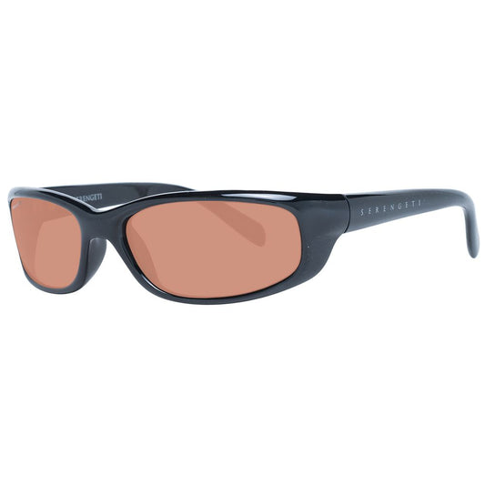 Serengeti Black Unisex Sunglasses