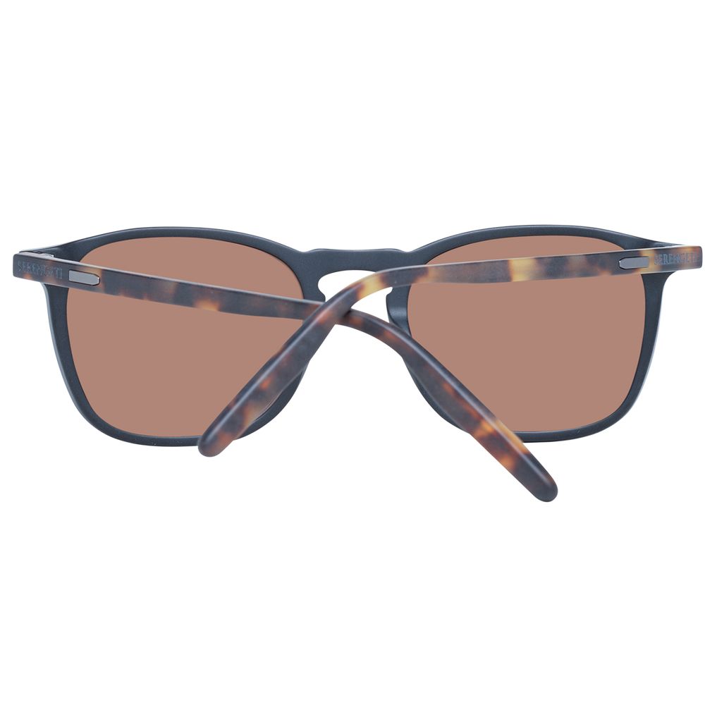 Serengeti Black Unisex Sunglasses