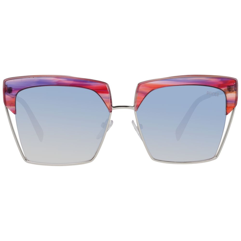 Emilio Pucci Silver Women Sunglasses