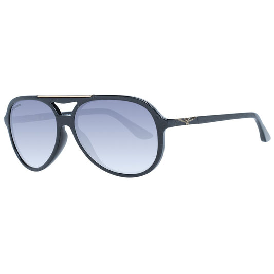 Longines Black Men Sunglasses