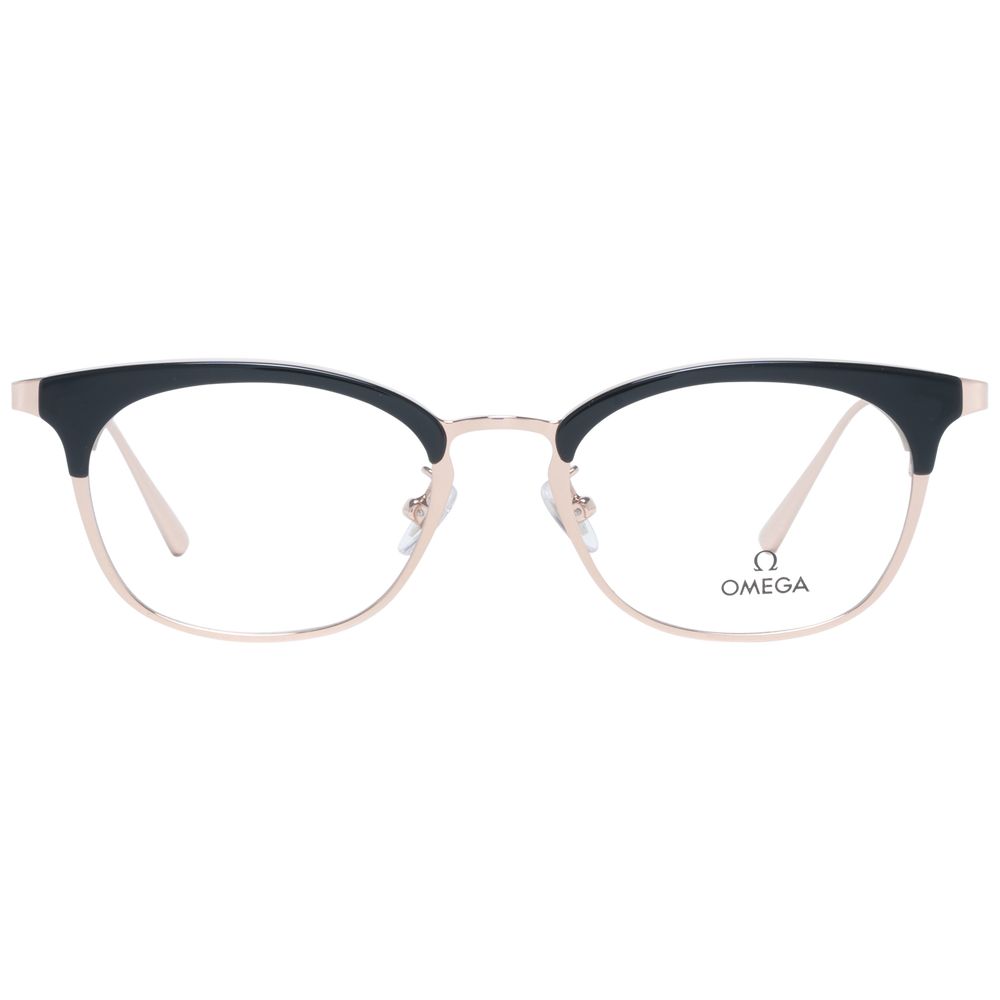 Omega Black Women Optical Frames