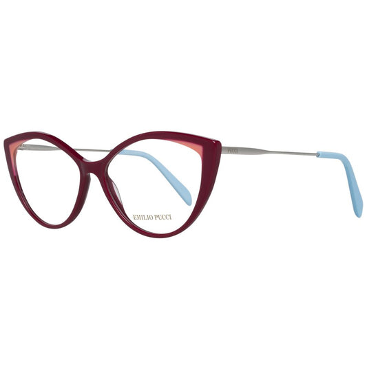 Emilio Pucci Red Women Optical Frames