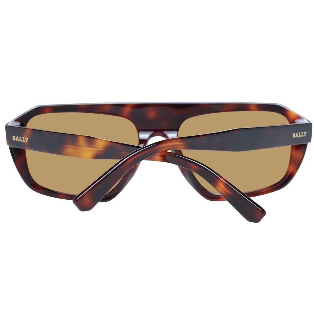 Bally Brown Unisex Sunglasses