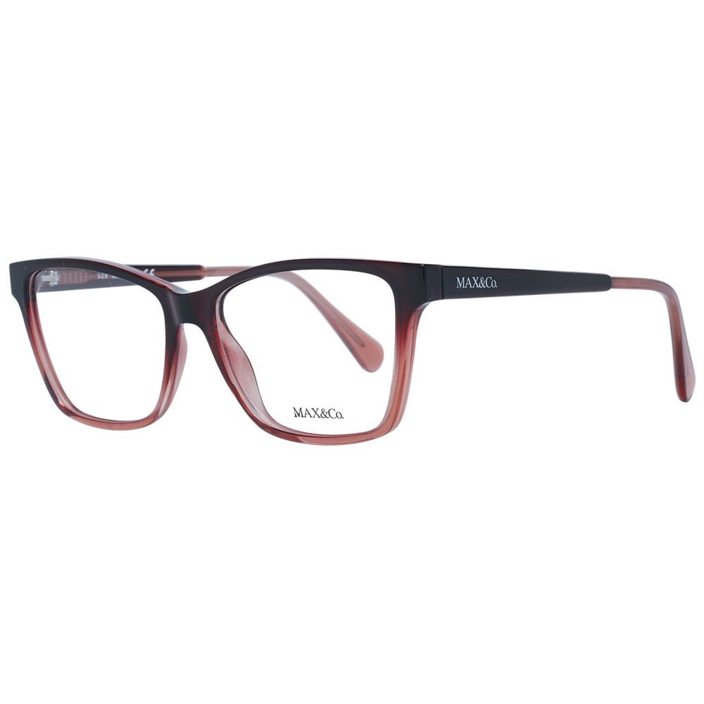 Max & Co Burgundy Women Optical Frames