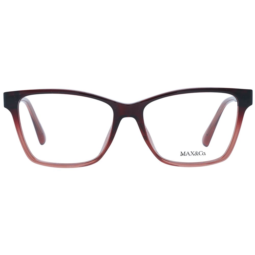 Max & Co Burgundy Women Optical Frames