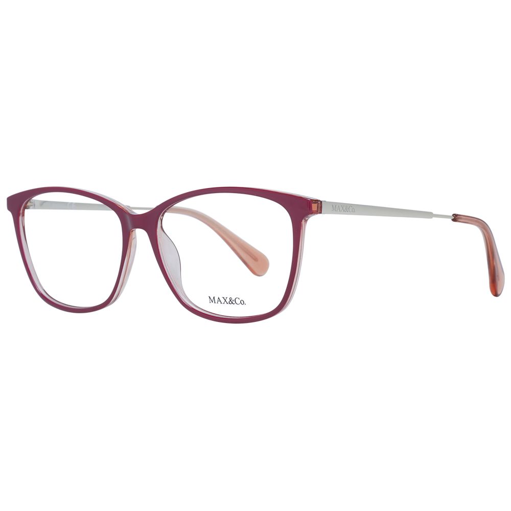 Max & Co Burgundy Women Optical Frames