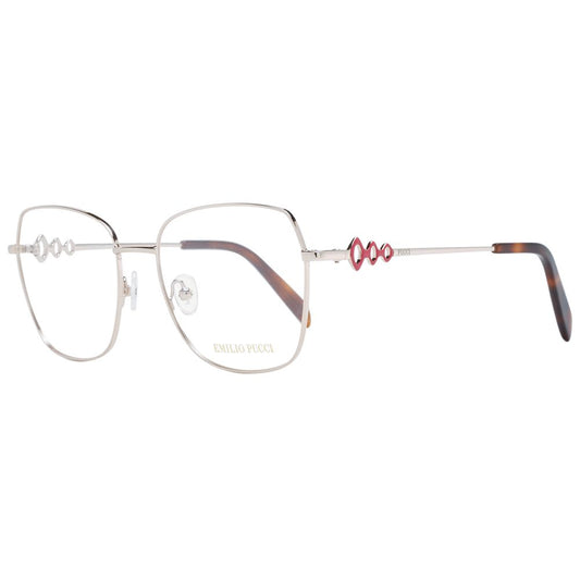 Emilio Pucci Rose Gold Women Optical Frames