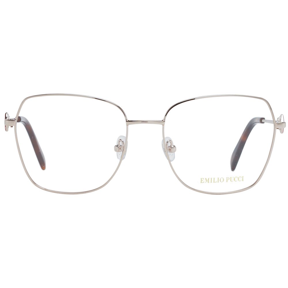 Emilio Pucci Rose Gold Women Optical Frames