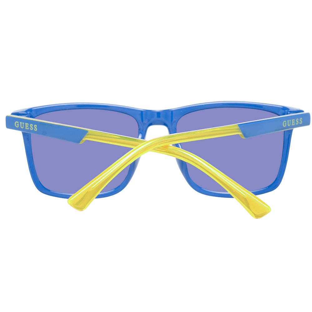 Guess Blue Unisex Sunglasses