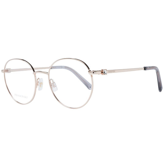 Swarovski Rose Gold Women Optical Frames