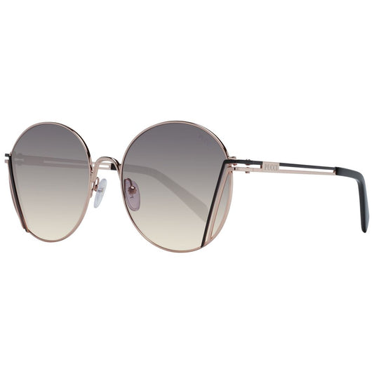 Emilio Pucci Rose Gold Women Sunglasses