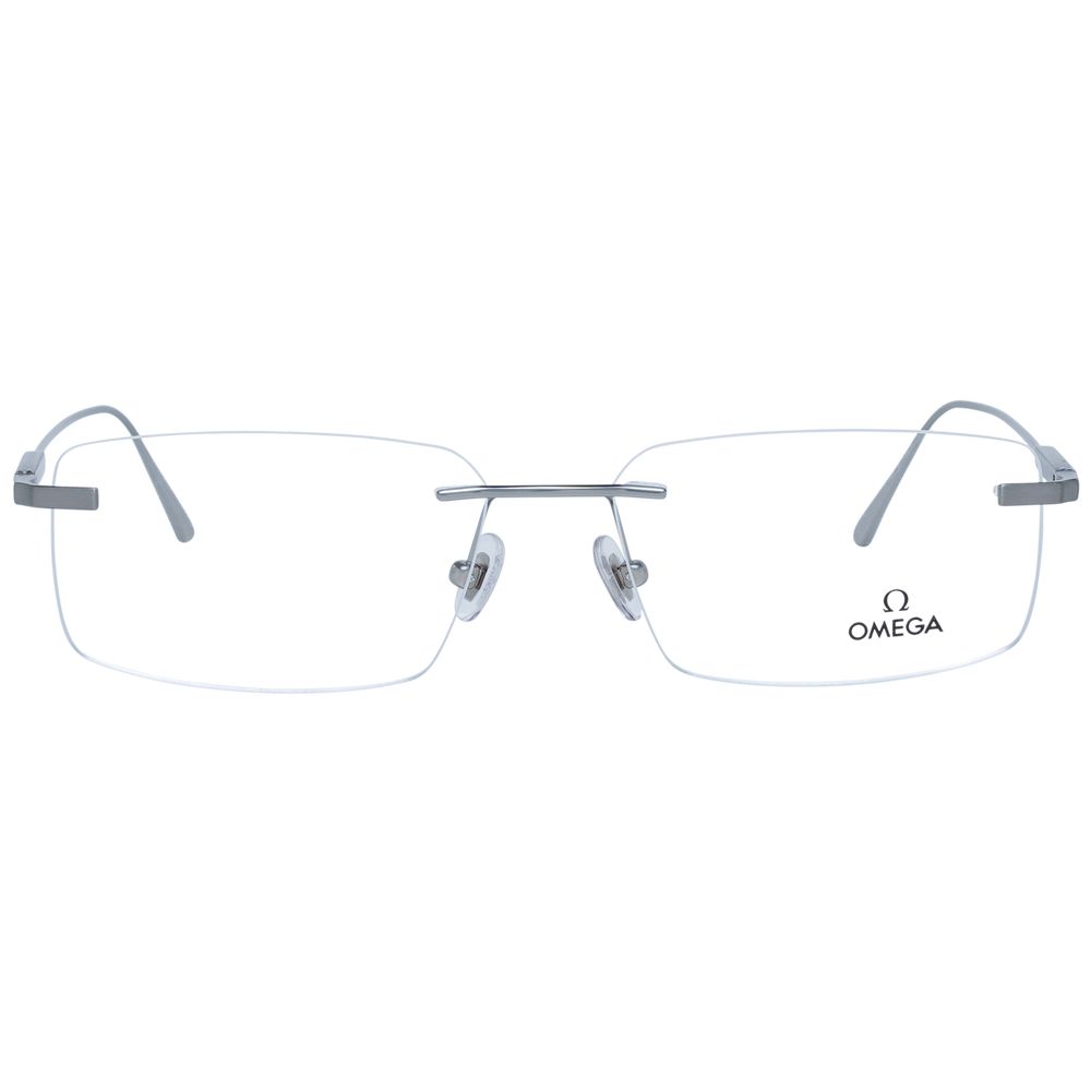 Omega Gray Men Optical Frames