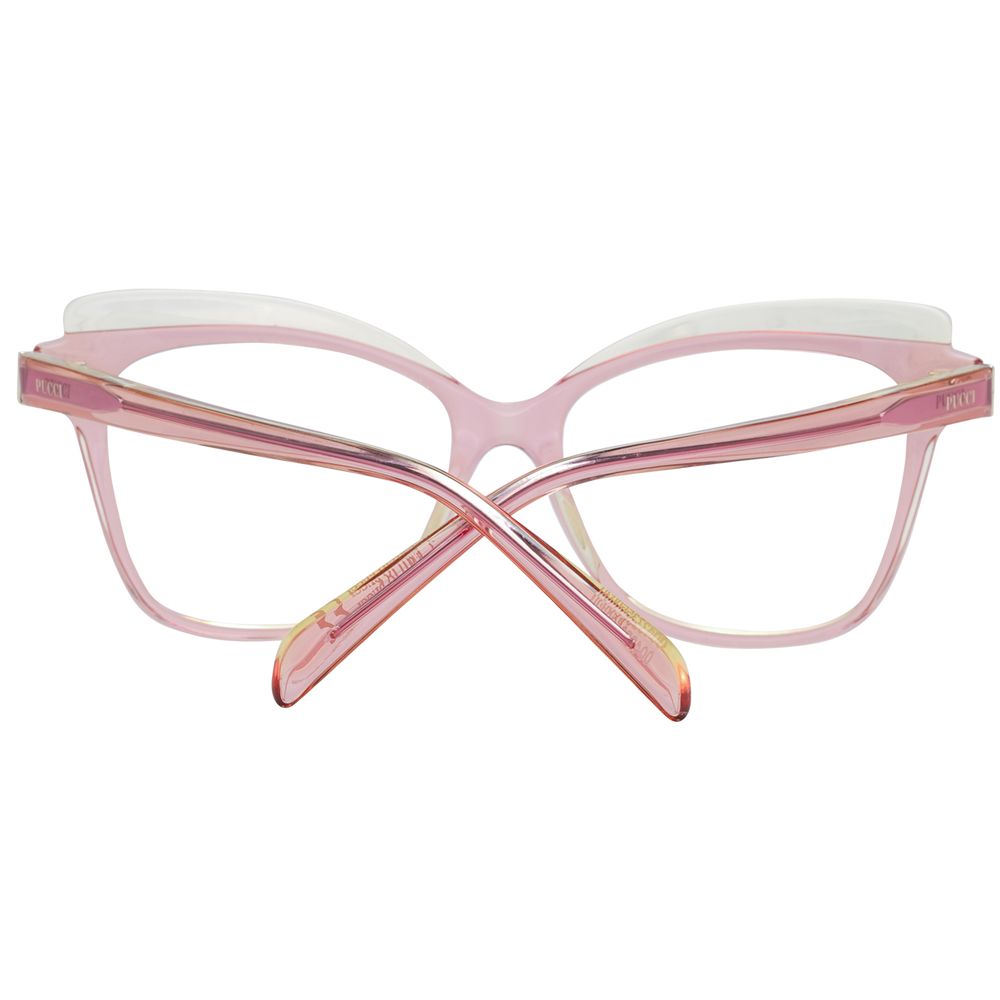 Emilio Pucci Pink Women Optical Frames