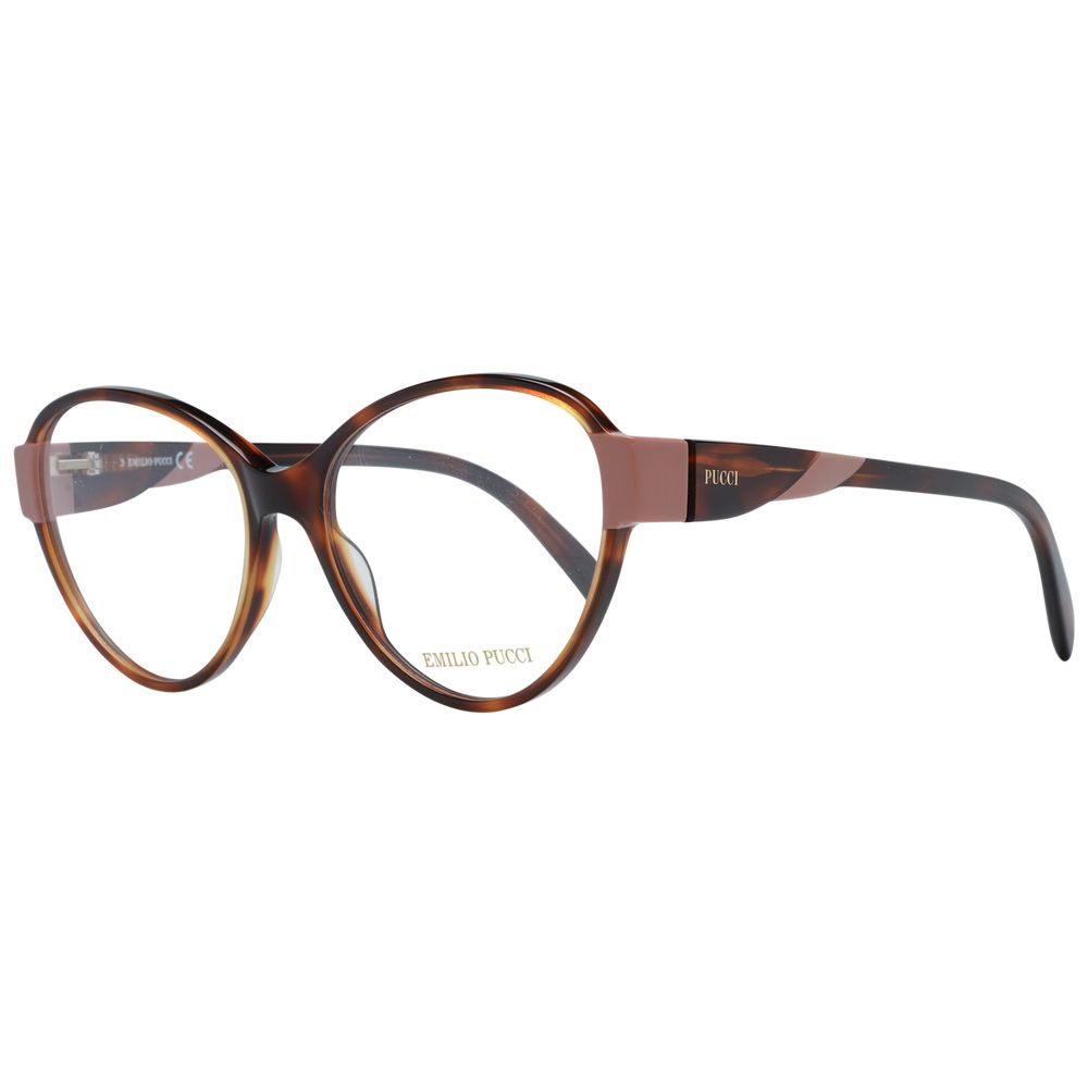 Emilio Pucci Brown Women Optical Frames