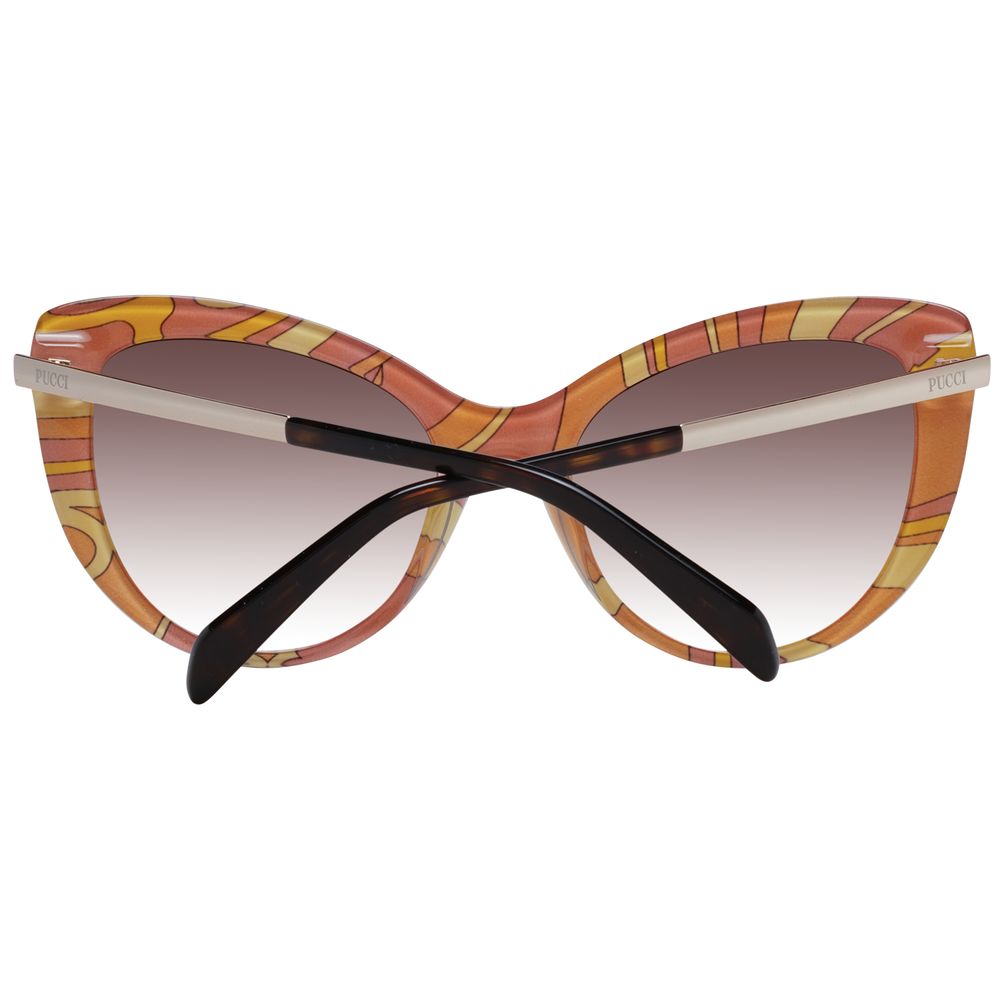 Emilio Pucci Brown Women Sunglasses