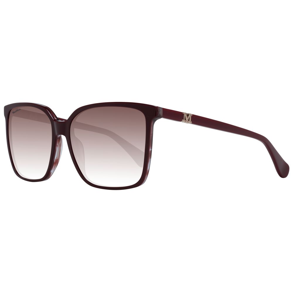 Max Mara Burgundy Women Sunglasses