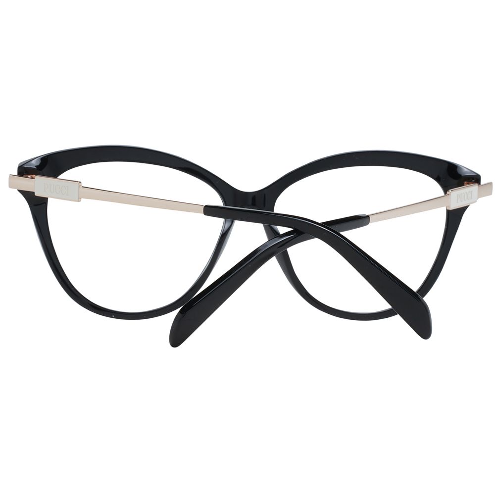 Emilio Pucci Black Women Optical Frames